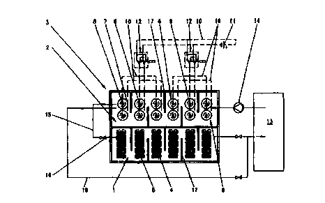 A single figure which represents the drawing illustrating the invention.